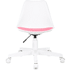 Кресло для персонала Бюрократ CH-W333 Velvet 36, ткань, пластик, розовый - 3