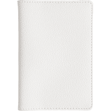 Обложка для паспорта "Белая", кожзам