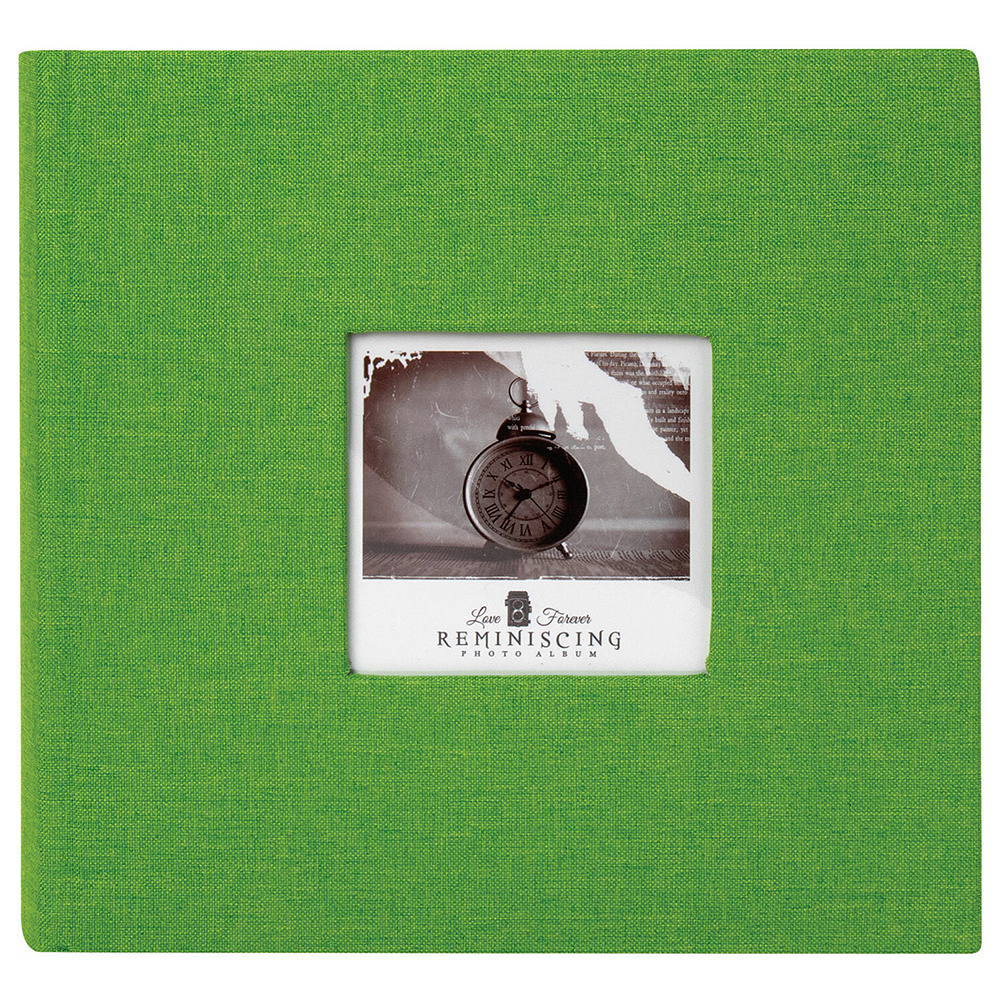 Альбом для фото "Лайм", 22x22 см, зеленый - 2