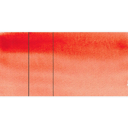 Краски акварельные "Aquarius", 355 пиррол оранжевый прозрачный, кювета - 2