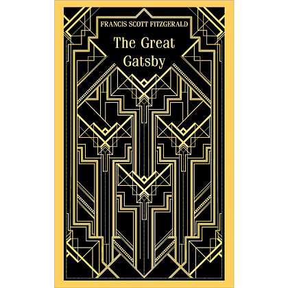 Книга на английском языке "The Great Gatsby", Фрэнсис Скотт Фицджеральд