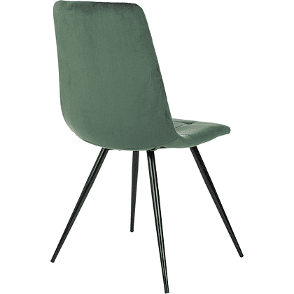 Стул Бюрократ "CH-K1_4", ткань, зеленый, металл,  комплект 4 штуки - 4