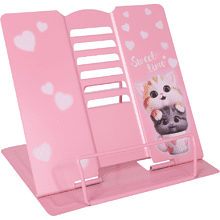 Подставка для книг "Cute cats", розовый