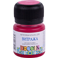 Краска акриловая для витража 