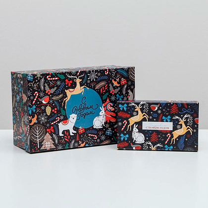 Коробка подарочная "Европейский", 15 шт - 7