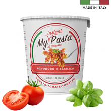 Паста фузилли "My instant pasta" помидор и базилик, 70 г