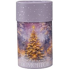 Коробка подарочная "Сказочных моментов", d 8 см