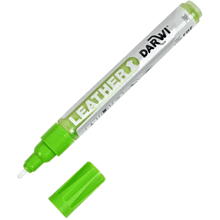 Маркер акриловый для кожи "Darwi", 2 мм, лайм