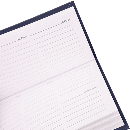 Планинг недатированный "Classic. Розовый рассвет", 172x97x8 мм, 64 листа, розовый  - 5