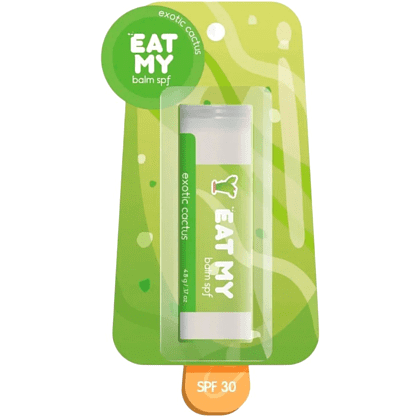 Бальзам для губ "Eat My" SPF 30, аромат экзотический кактус, 4.8 г