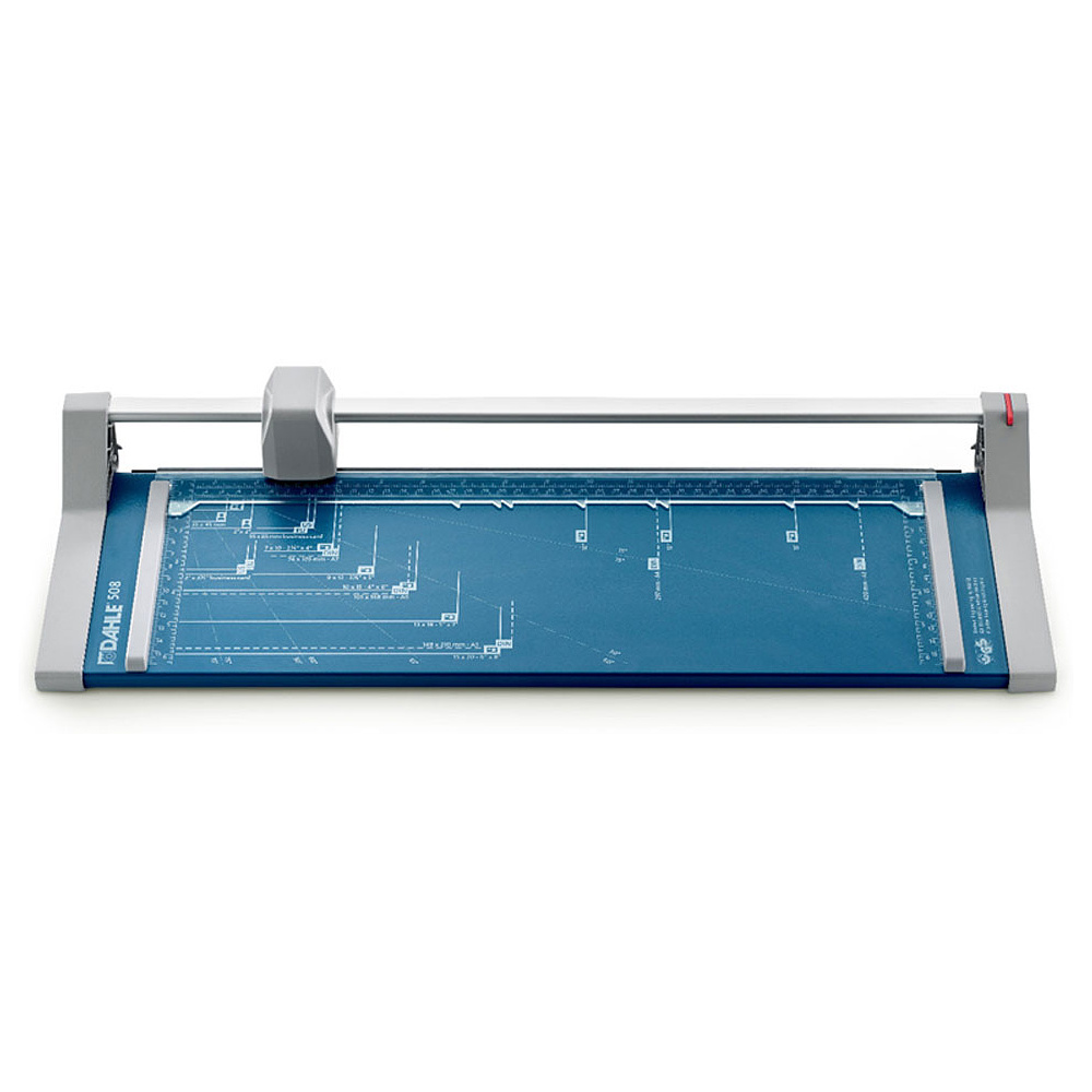 Роликовый резак "Dahle 508 A3", 460 мм, 6/70 листов - 3