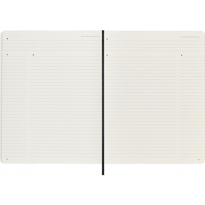 Блокнот "Professional Soft XLarge", А4-, 96 листов, линейка, черный  - 3