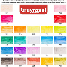 Набор карандашей акварельных "Expression", 24 цвета