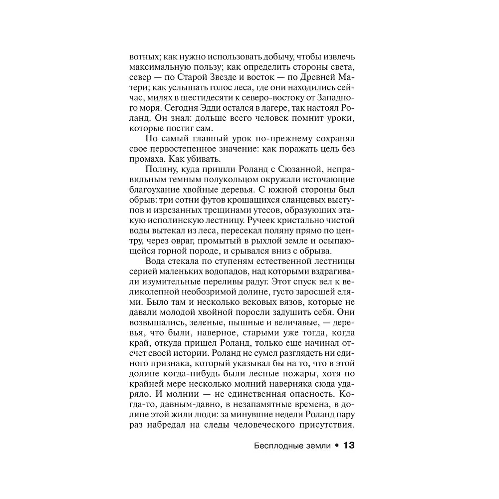 Книга "Бесплодные земли", Стивен Кинг - 8