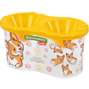 Стакан - непроливайка "Brauberg Kids", двойной, ассорти - 2
