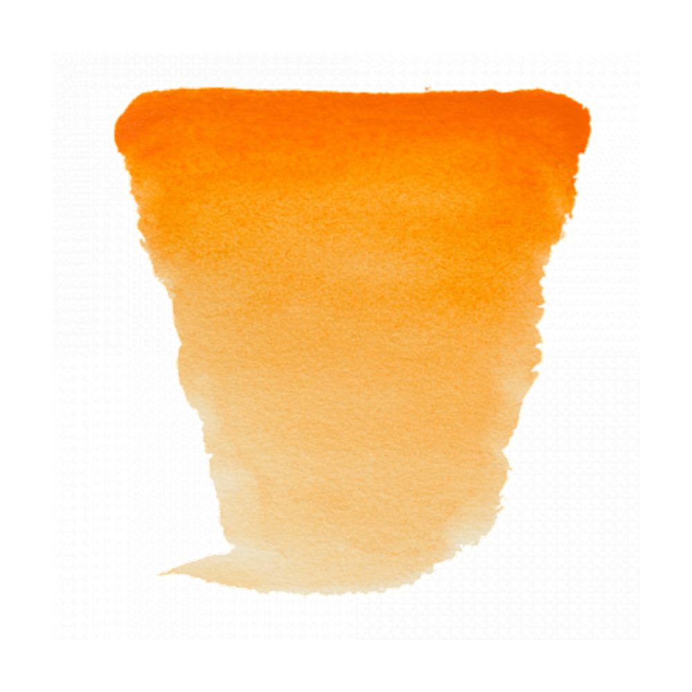 Краски акварельные "Van Gogh", 266 оранжевая прочная, кювета - 2