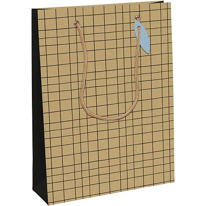 Пакет бумажный подарочный "Minimalist", 26.5x14x33 см