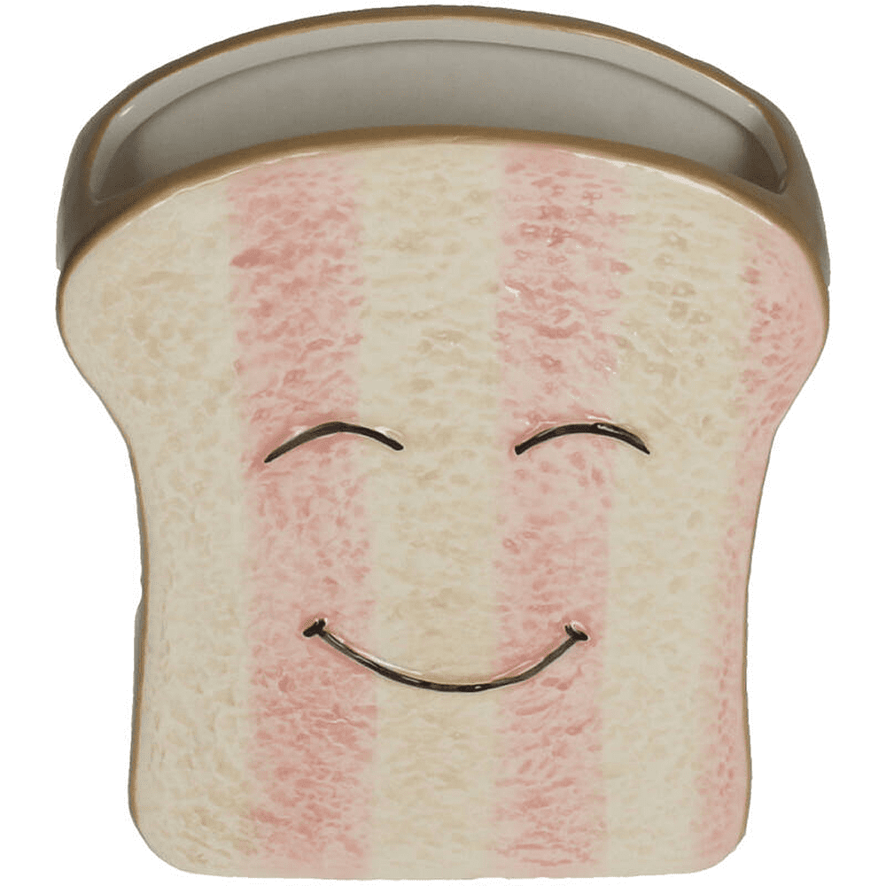 Ваза керамическая "Bread", 15.5х6.9х17.1 см, разноцветный