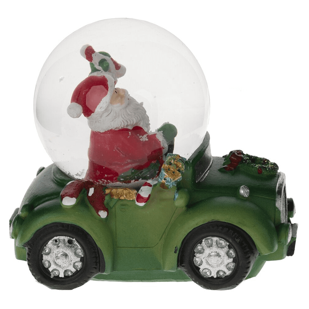 Фигурка "Дед Мороз", 4.5х5.5х7.8 см, разноцветный - 7