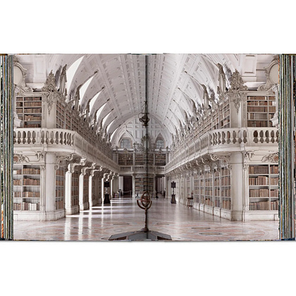 Книга на английском языке "Massimo Listri. The World's Most Beautiful Libraries", Elisabeth Sladek - 5