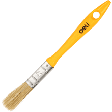 Кисть малярная Deli YS EDL509131, плоская, 12 мм, смешанная щетина