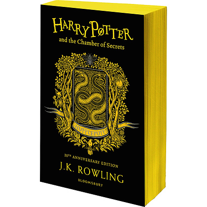 Книга на английском языке "Harry Potter and the Chamber of Secrets – Hufflepuff Ed Pb", Rowling J.K. 