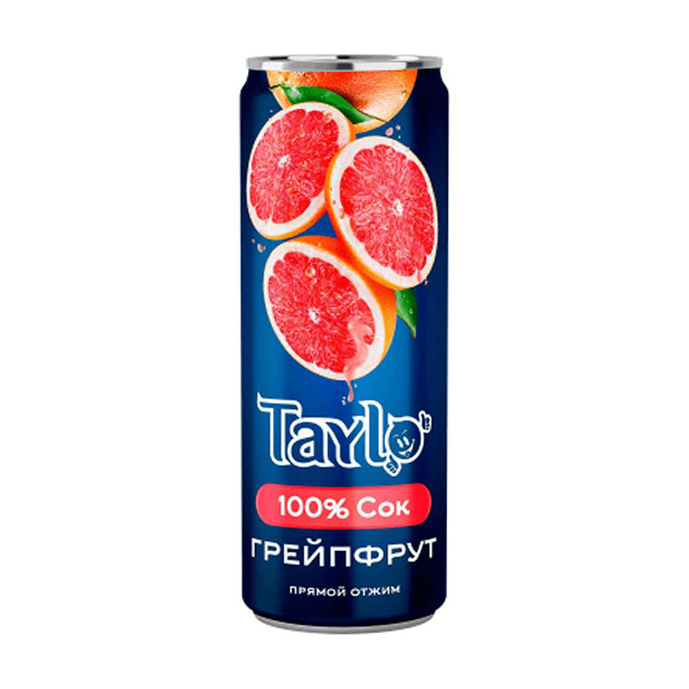 Сок Taylo "Грейпфрут", 0.25 л