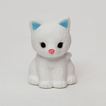 Ластик Iwako "Pastel Cat", 1 шт, ассорти