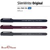 Ручка шариковая "SlimWrite. Original", 0,5 мм, пластик, ассорти, стерж. синий - 2
