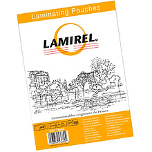 Пленка для ламинирования "Lamirel", A4, 75 мкм, глянцевая