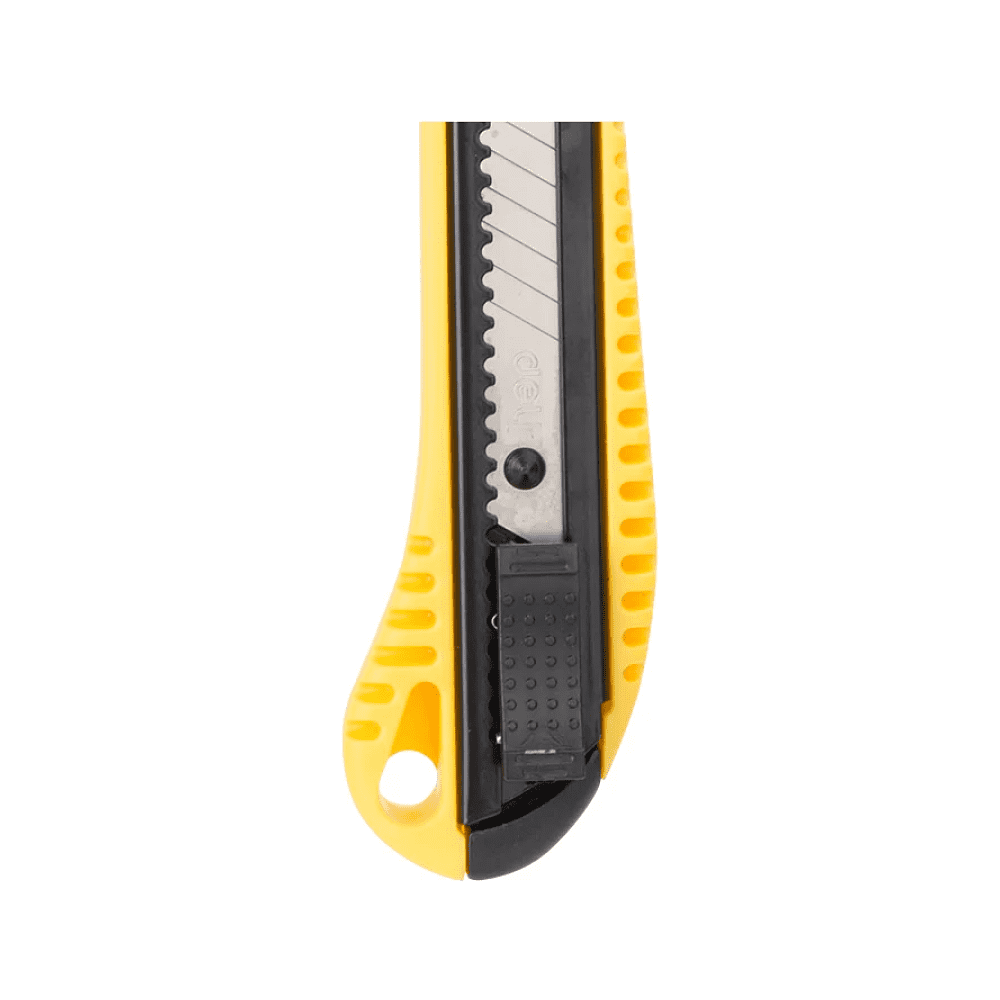 Нож строительный Deli YS EDL003, 18 мм, универсальный - 2