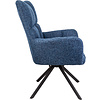 Кресло AksHome COLORADO, темно-синий, ткань - 4