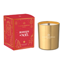 Свеча ароматическая PLANTES&PARFUMS "Christmas Desserts", 180 гр
