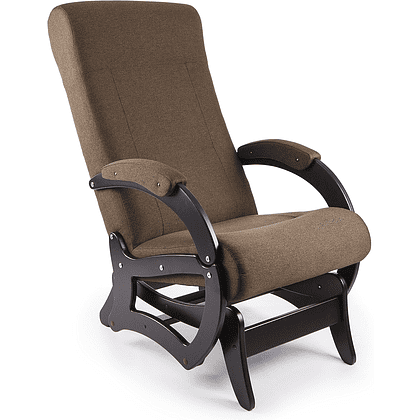 Кресло-качалка гляйдер Бастион 6 United 8, коричневый