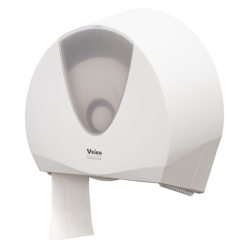 Диспенсер VEIRO Professional для туалетной бумаги в больших и средних рулонах - 8