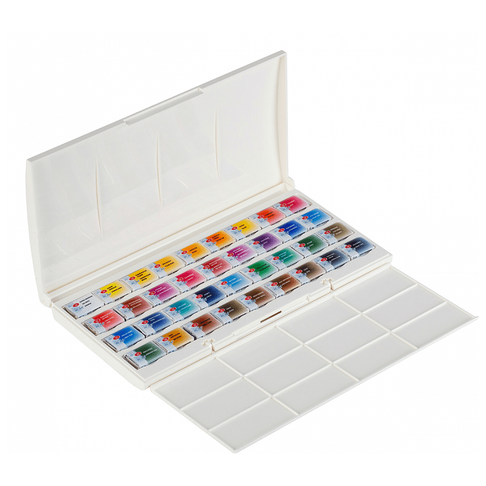 Краски акварельные "Белые ночи", ассорти - 2