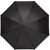 Зонт обратного сложения "Flipped", 109 см, красный, черный - 3