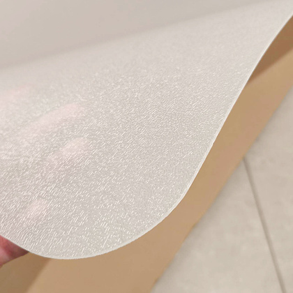 Коврик напольный защитный под кресло 1200x900x2 мм, матовый (полипропилен) - 4