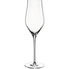 Набор бокалов для шампанского "Brunelli", стекло, 340 мл, 6 шт, прозрачный