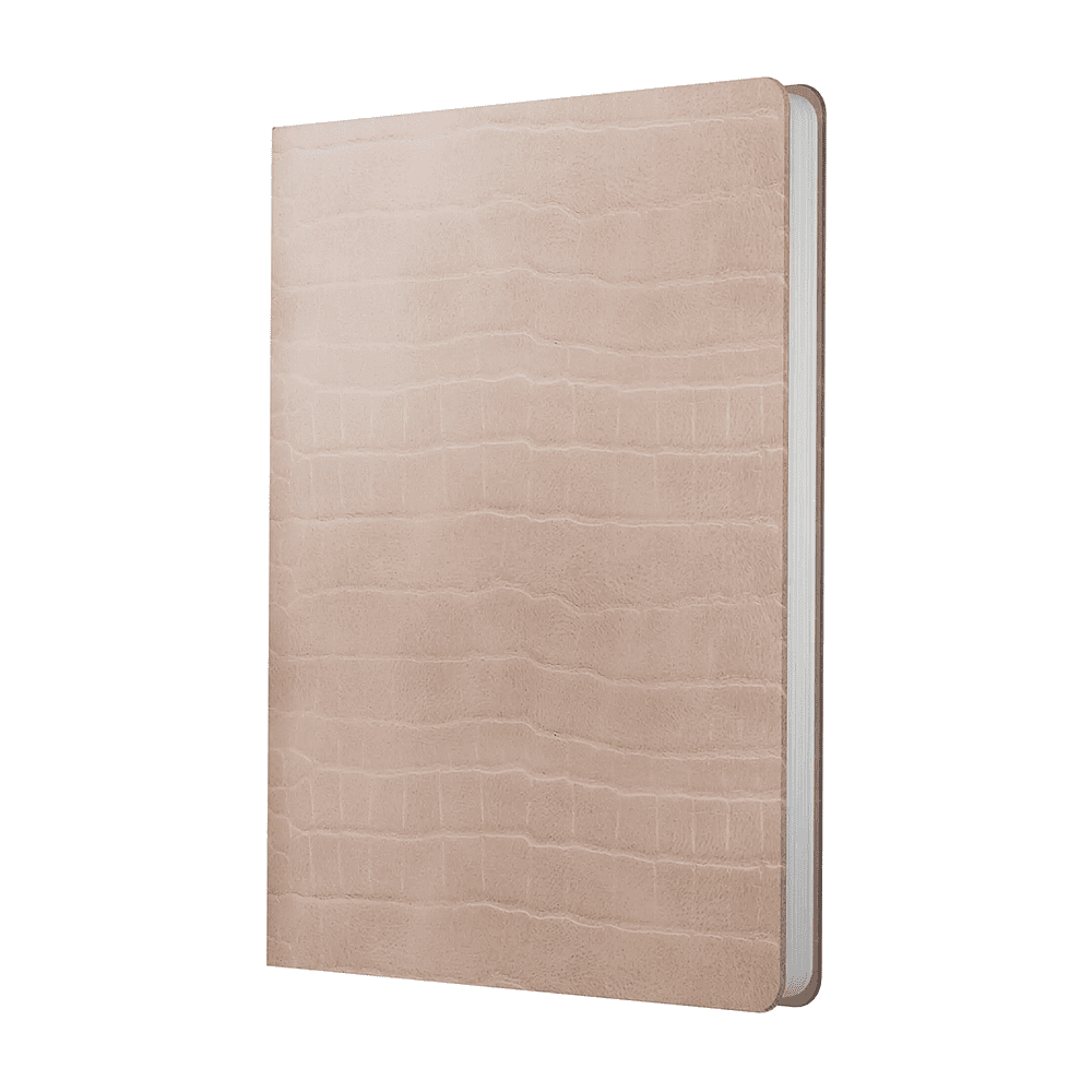 Ежедневник недатированный "Savage. Персиковый", A5, 128 листов, коричневый