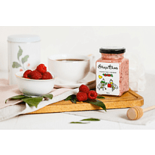 Медовый мусс "МарьЯжъ" с малиной, 300 гр 