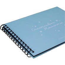 Альбом для фото "Счастливые моменты", 24.5x19 см, 20 страниц + уголки для фото 102 шт