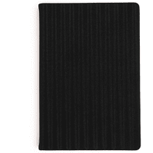 Книга записная "Stripes", А5, 128 листов, клетка, черный