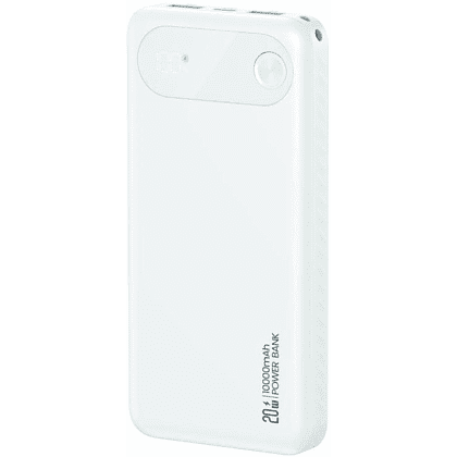 Внешний аккумулятор Usams "CD249 PB80 PD20W", 10000mAh, белый