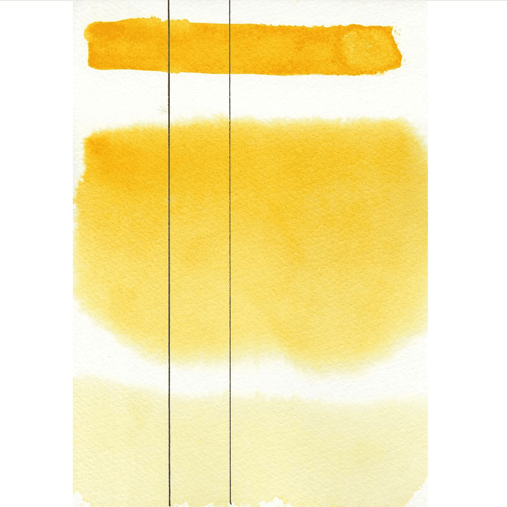 Краски акварельные "Aquarius", 307 индийский жёлтый имитация, кювета - 2