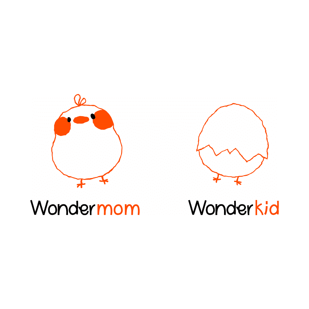 Кружка "Wonder mom", керамика, 450 мл, белый, оранжевый - 2