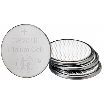 Батарейки литиевый дисковый Verbatim "3 V CR2016",  4шт - 2