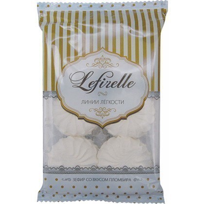 Зефир "Lefirelle" 230 гр., ванильный - 4
