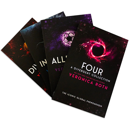 Комплект на английском языке  "Divergent Series Box Set Books 1-4", Veronica Roth - 3