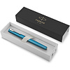 Ручка-роллер Parker "Vector XL", 0.5 мм, бирюзовый, серебристый, стерж. черный - 3